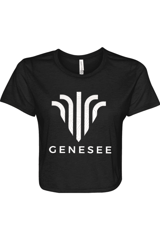 Women's Flowy Crop Tee