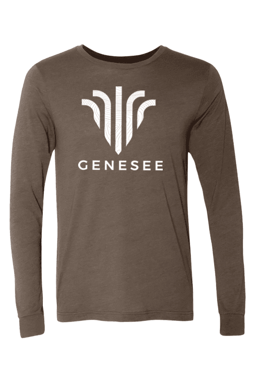 Unisex Heather CVC Long Sleeve Tee