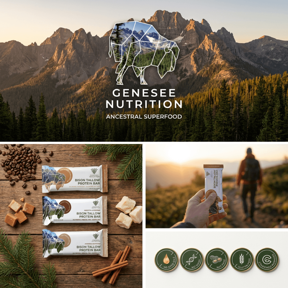 Genesee Nutrition bars packed for active days